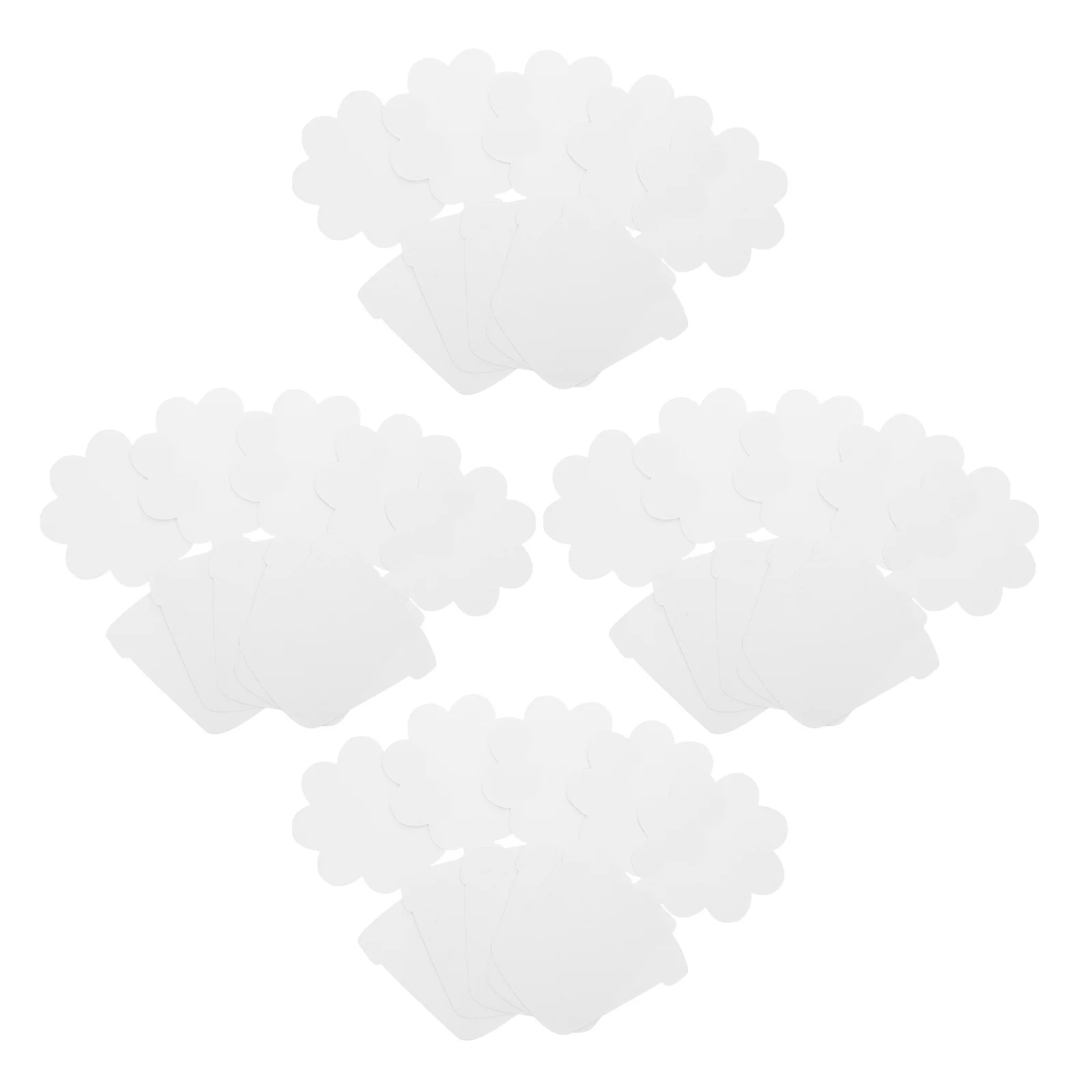 

20 шт. DIY неокрашенный картонный цветочный горшок формы пустой бонсай ремесленные украшения для детей живопись раскраска ремесленные проекты весна