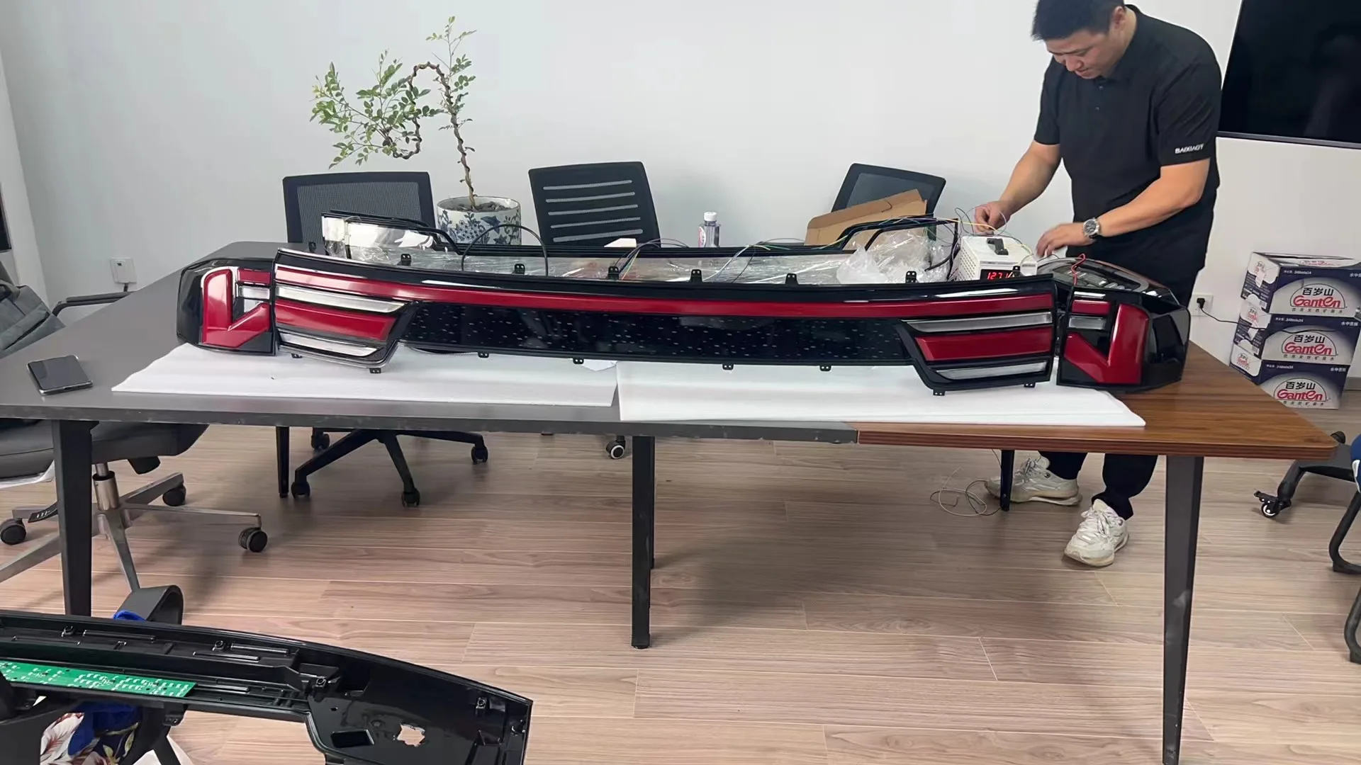 Body Kit LED Rücklicht Rücklicht für TOYOTA LC300