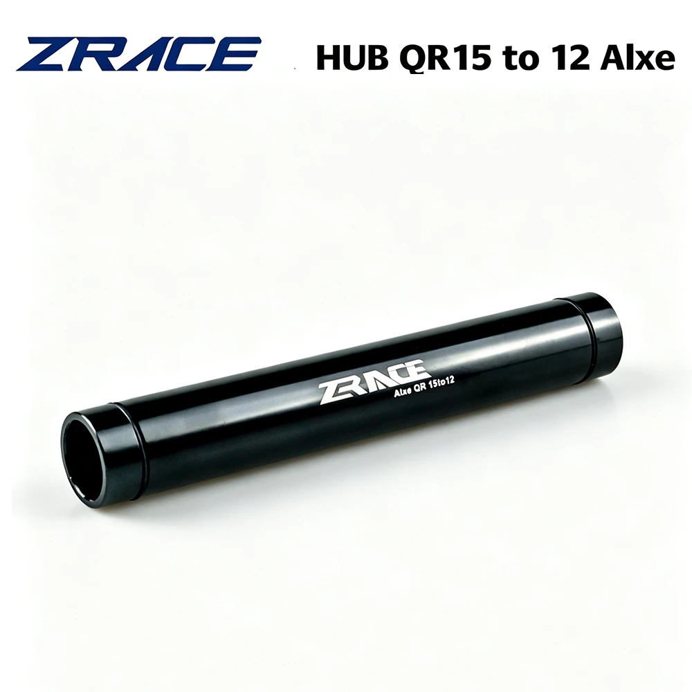 ZRACE Front HUB 15x100 إلى 12x100 محول محول، QR15 إلى QR12، محور 15 مللي متر إلى محور 12 مللي متر، لدراجة طريق فرامل القرص