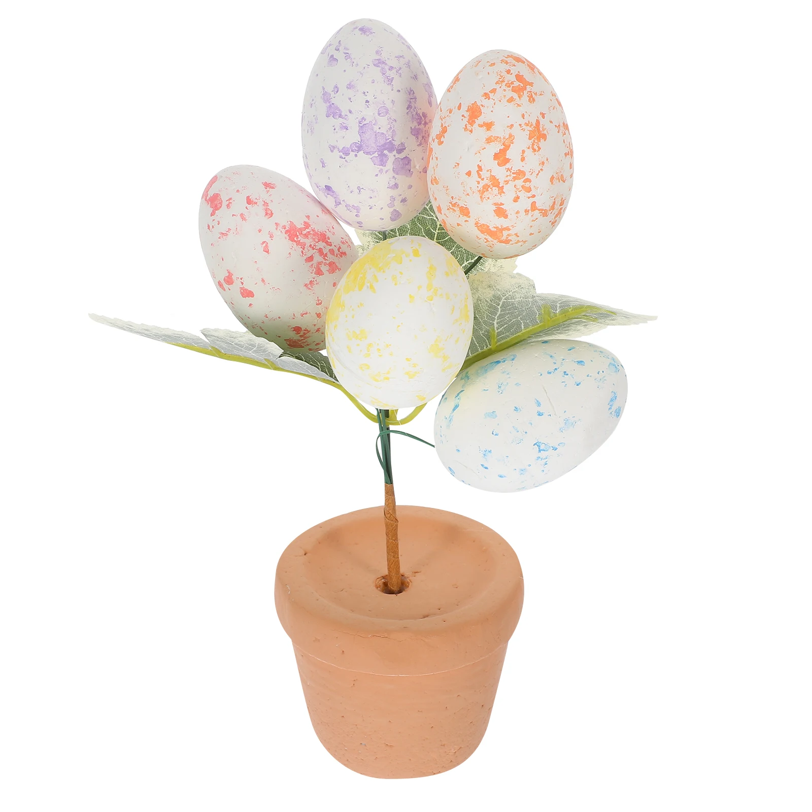 

Easter Egg Decoration 3D Printed Desktop Centerpiece For Easter Home Decorations Party Home Decor Ornament Statues