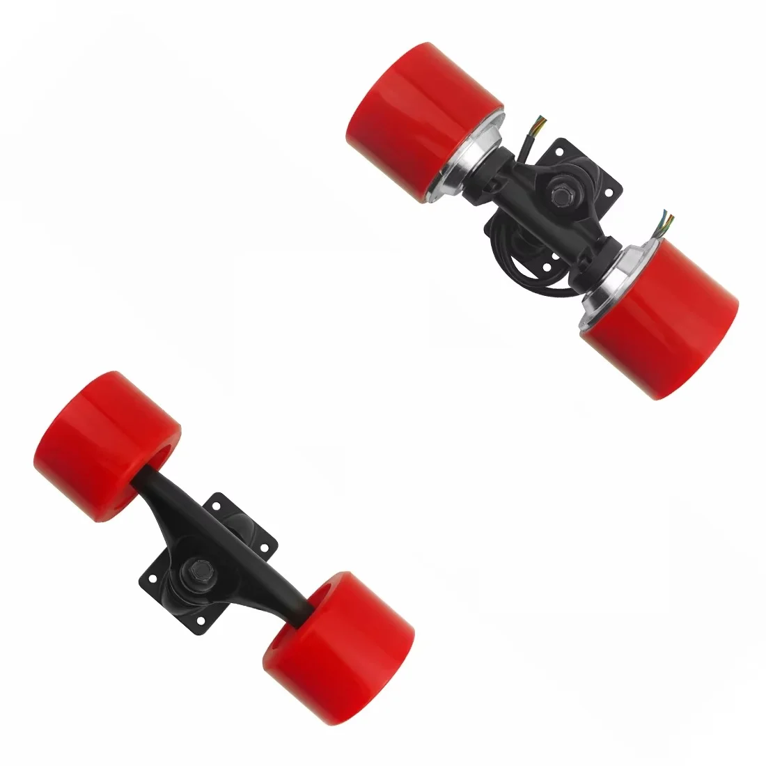 

Ranlraka 350W Brushless Motor Drive Wheel for DIY Electric Skateboard Waterproof Single/Dual Drive Truck Assembly