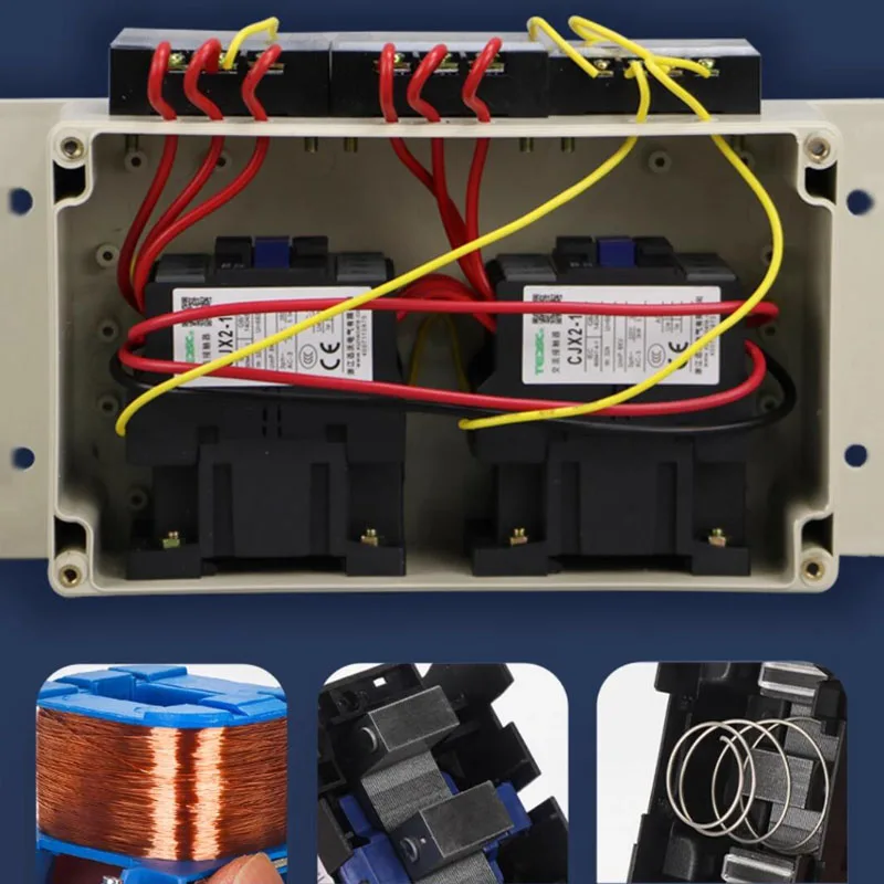 Industrial wireless remote control motor and lift, long distance, easy to penetrate walls 380V