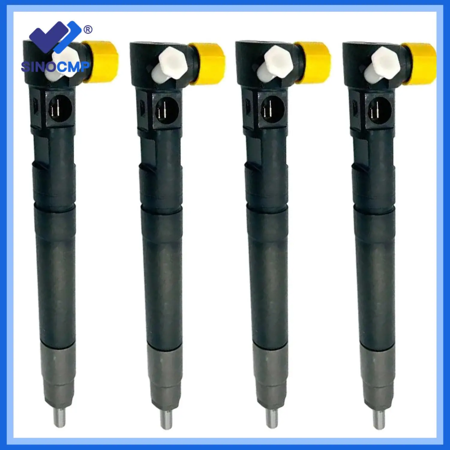 

4pcs Diesel Fuel Injectors A6710170121 6710170121 EMBR00301D For Ssangyong Actyon Korando 2.0 XDI Car Accessories