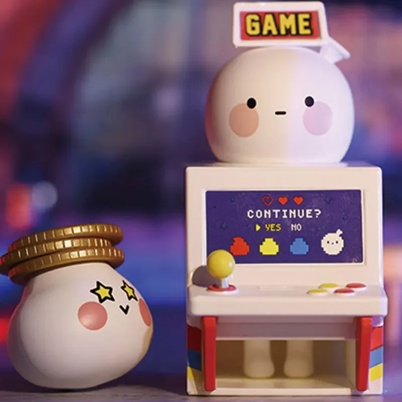 

POP MART Bobococo Has A Small Shop Series слепая случайная коробка игрушка модель коробка-сюрприз мультфильм Guess Box украшение для девочек подарок