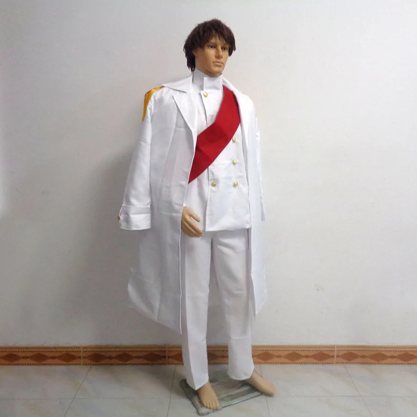 Sengoku Navy Cosplay Costume Party Suit Uniform Customize Any Size