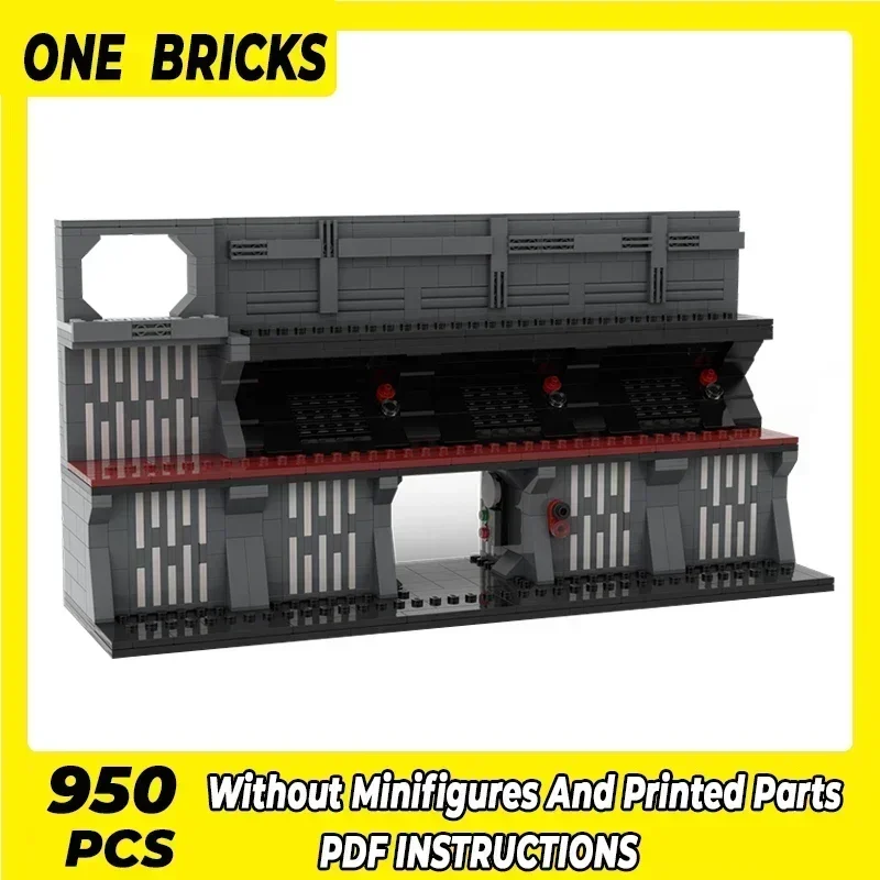 Stern Filme Modell Moc Gebäude Ziegel Mini Display Stand Display Technologie Modulare Blöcke Geschenk Weihnachten Spielzeug DIY Sets Montage