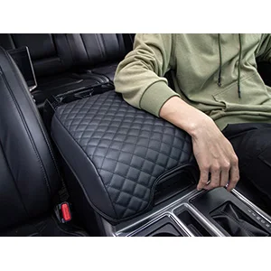 Mittelkonsolen-Sitzkissen, nicht aus Textilmaterialien, mit Armlehnenabdeckung für Ford F150 2015-2020, F250 F35 2017-2022 – Detail 4