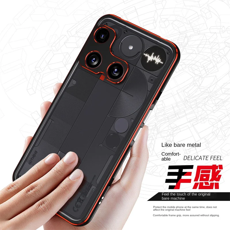 الوفير ل لا شيء الهاتف 3 Phone3 رقيقة جدا معدن الألومنيوم الوفير الغطاء الصلب الحال بالنسبة لا شيء الهاتف ثلاثة Phone3 A024 5G 2025 #4