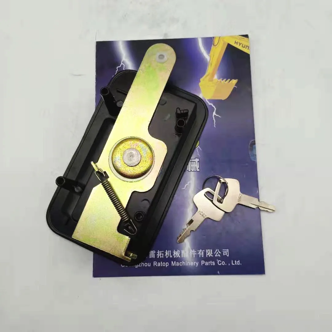 

EXCAVATOR R110-7 R140-7 R160-7 R210-7 R450-7 Handle Latch Lock 71N6-03390 71N603390