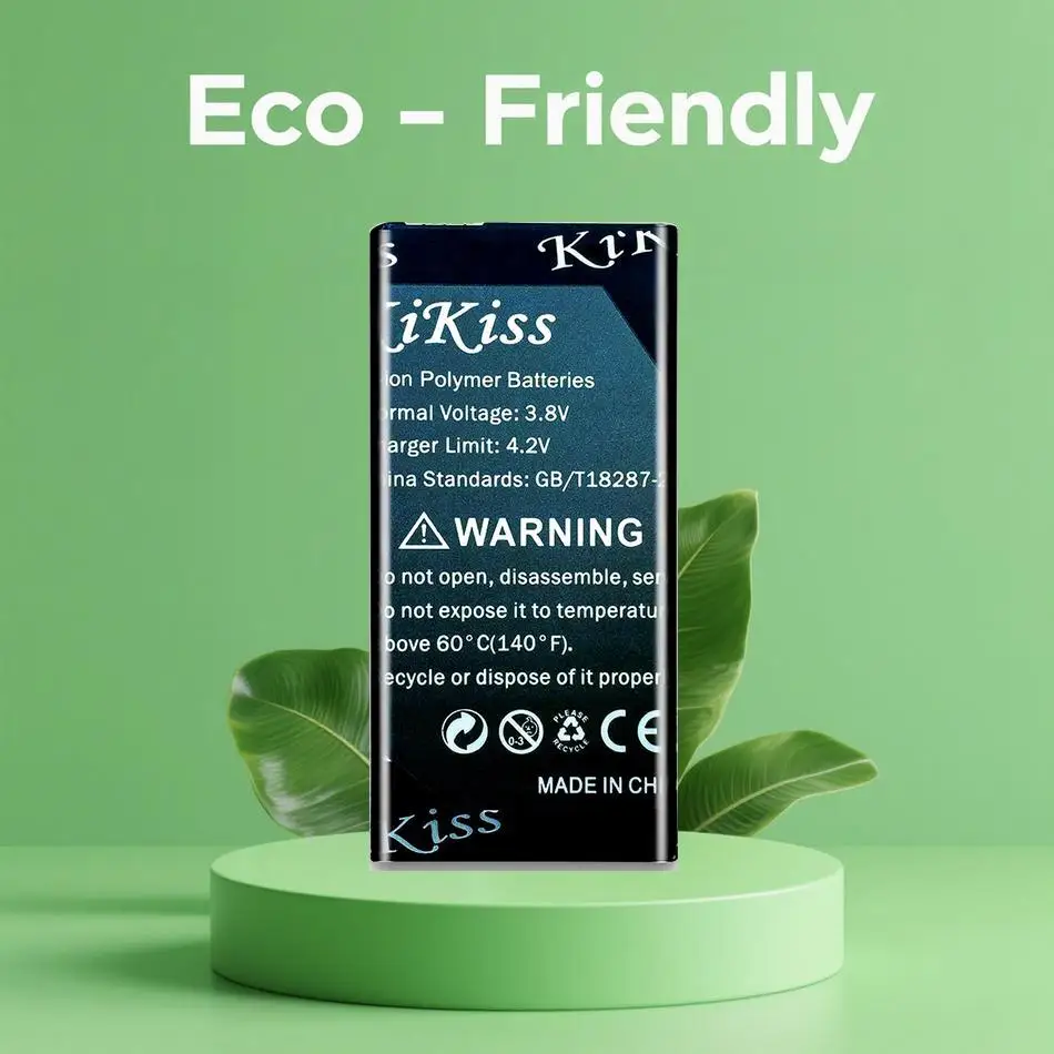 

Kikiss Battery 2100Mah BN-01 For Nokia X 1045 RM-980 Normandy/X2 X+ Plus 1013 X2DS