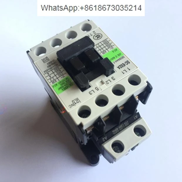 Contactor de CA SC-E02A (con auxiliar) contactor de ascensor AC110V normalmente cerrado
