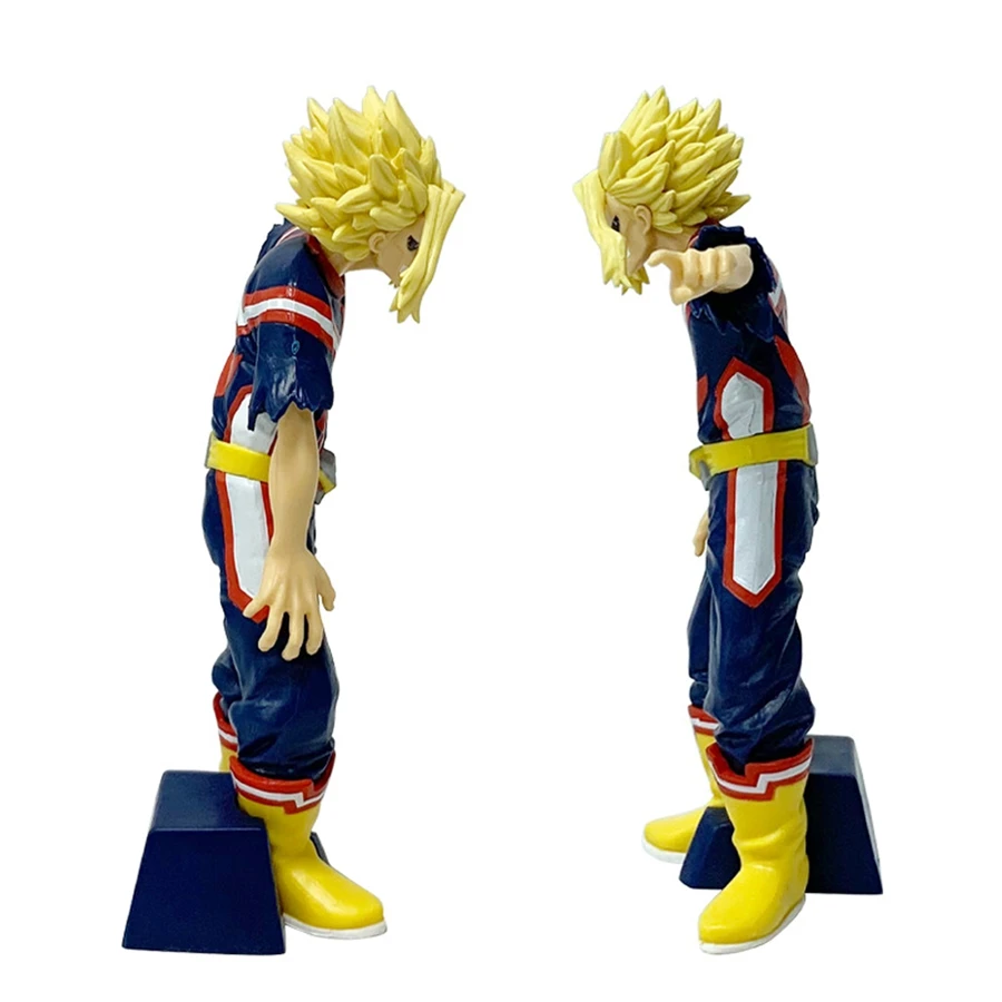 18cm Boku No Hero Academia Anime All Might Actionfigur Midoriya Izuku/Bakugo Katsuki Figur PVC Sammlermodell Spielzeug – Detail 4