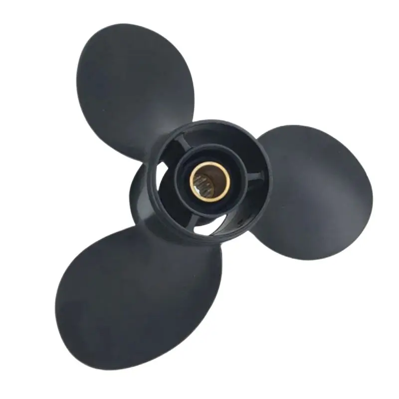 WF-Aluminum Alloy Propeller 3R0B645270 For Tohatsu 20HP-30HP 9.9X13 10 Teeth Parts Boat Propeller 48-19640A40 346-64104-5