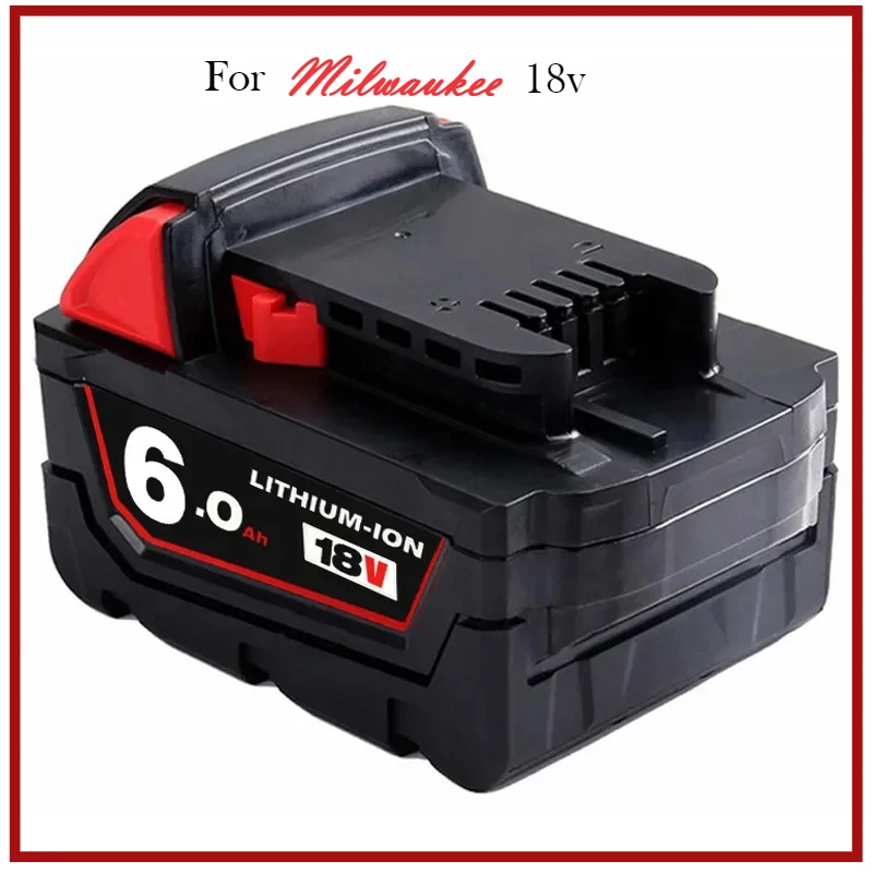 Original 18V 9.0Ah Replacement Lithium Ion Battery For Milwaukee 18V Power Tool Batteries 48-11-1815 48-11-1850 48-11-1860 Z50