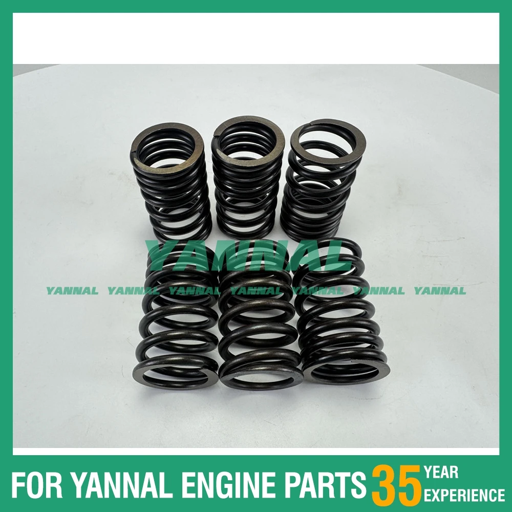 1 SET Valve Spring For Doosan D1146 Engine Parts
