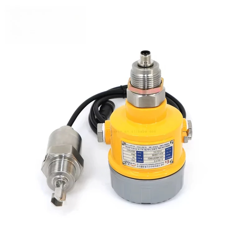 Easy-to-debug split tuning fork switch for level measuring instruments