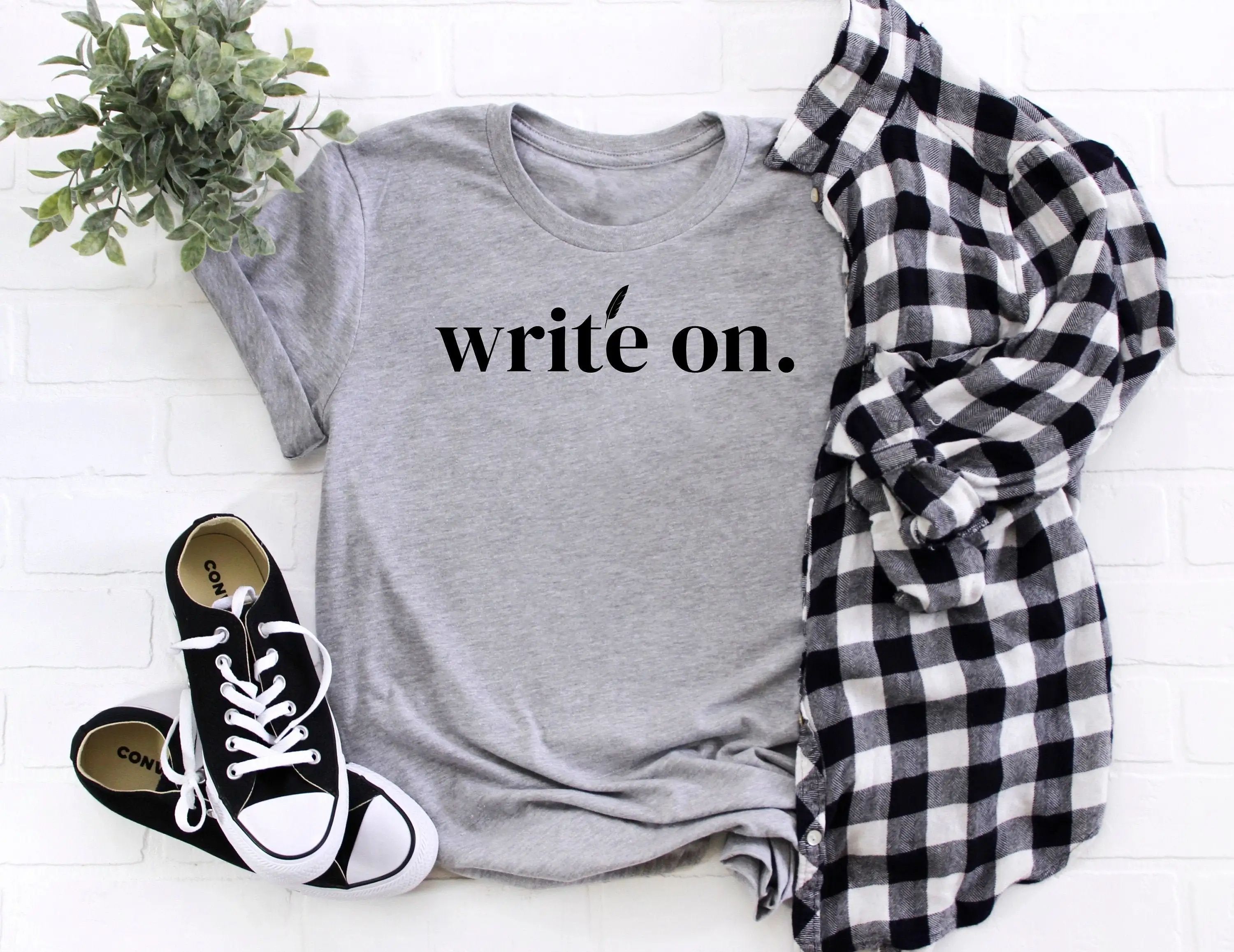 Writer T Shirt Write On Journalist Novel Novelist Writers Journalism