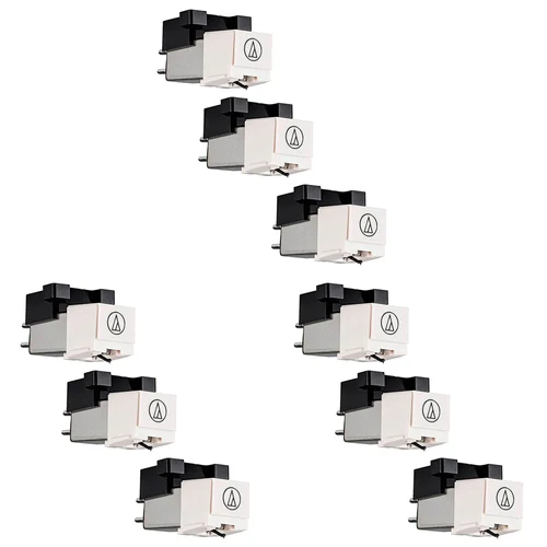 Imagen 1 del producto ABGI-9Pc AT3600L cartucho magnético Stylus LP reproductor de discos de vinilo aguja para tocadiscos fonógrafo Platenspeler reproductor de discos