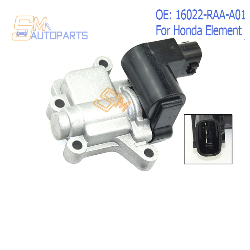 1PCS IACV Idle Air Control Valve For Honda Element Accord 2.4L 3.0L 2003-2006 16022-RAA-A01 16022RAAA01 AC4266 AC533