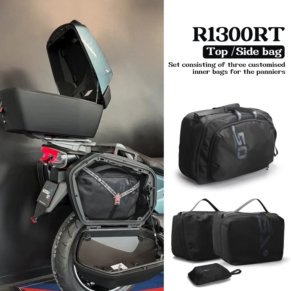 �y�Z�[�����zBMW R 1300 RT�p �V�^�o�C�N�A�N�Z�T���[ �T�C�h���Q�b�W�o�b�O �u���b�N �g�b�v�P�[�X�p�C���i�[�o�b�O R1300RT R 1300RT R1300 RT 2025