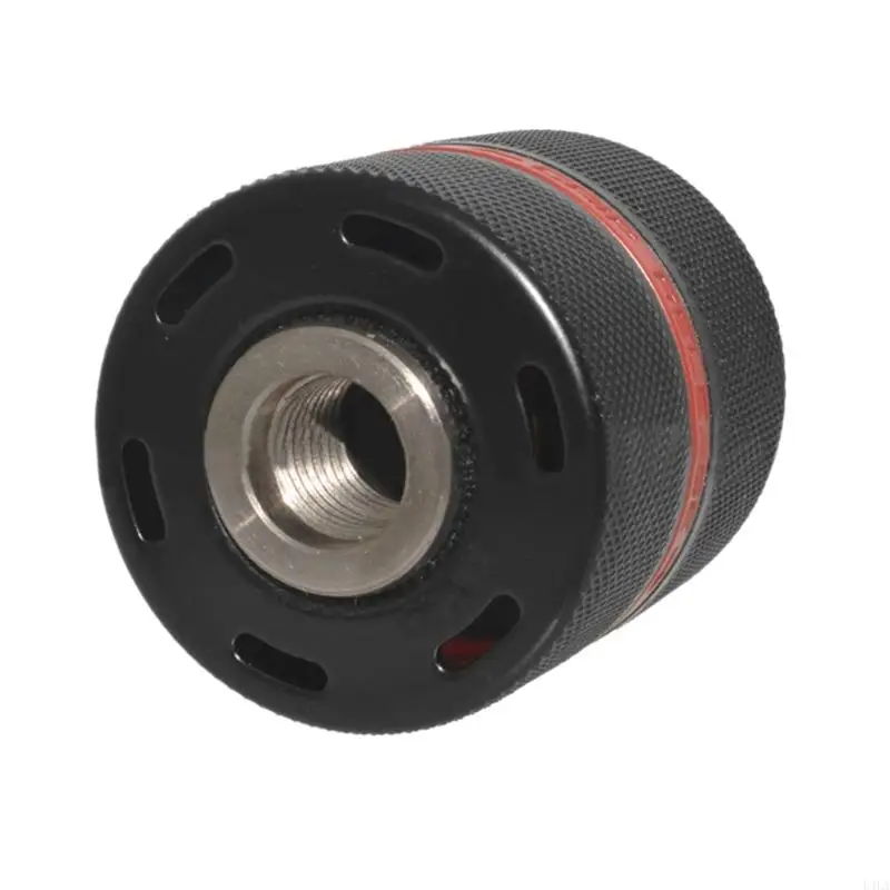 U4LA 2x Keyless Drill Chuck Converter 1/2-20UNF 1,5-13 mm Square esagonale per martello rotante