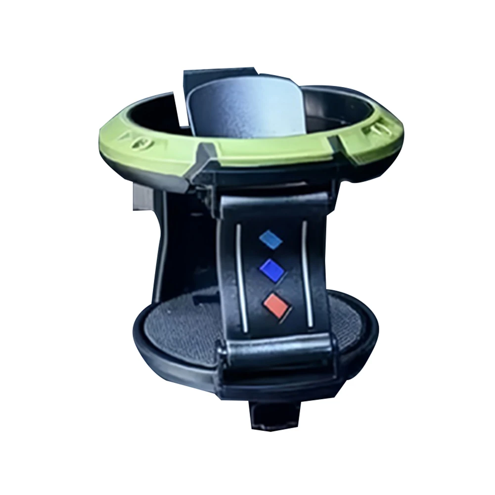 Center Console Insert Cup Holder Anti-spill Feature Metal And Plastic Mix Rough Terrain Stable Secure Cup Holder For Vehicles