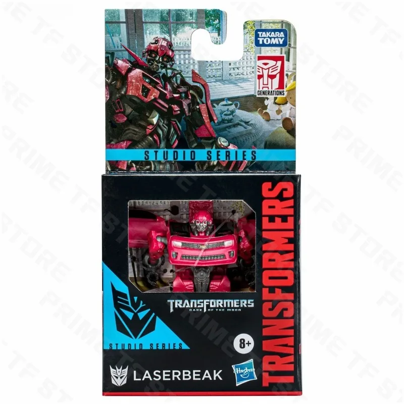 Giocattolo Originale Hasbro Transformers Serie Studio SS, Core Wave 3 Cr-level Laserbeak DOTM, Figura Anime