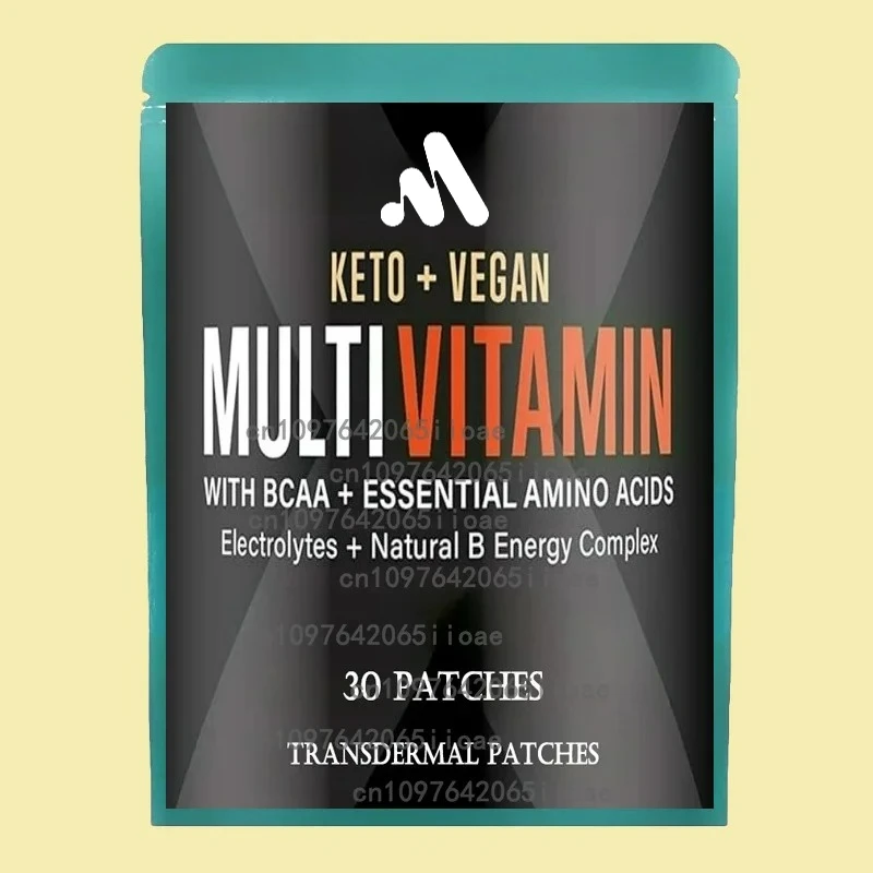 

30 пластырей Мультивитамин плюс транпьютерные пластыри