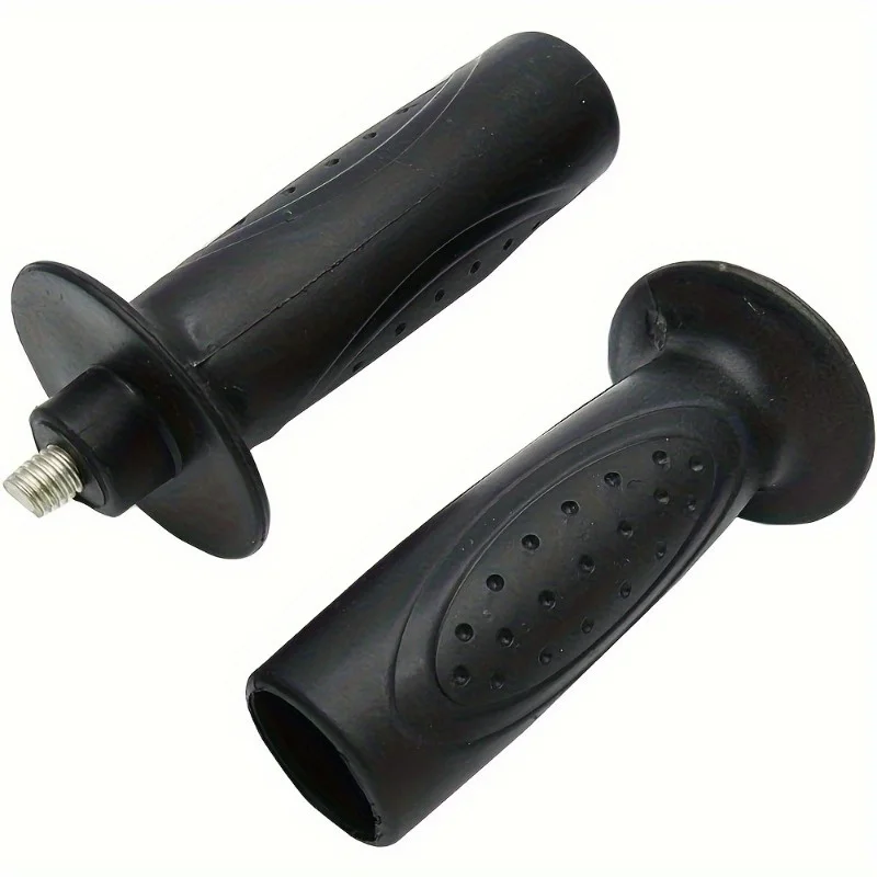 2pcs Handle,8mm/10mm Thread Side Handle Replacement,M8 M10 Thread Auxiliary Side Handle，Polishing Machine Front Handle Accessory