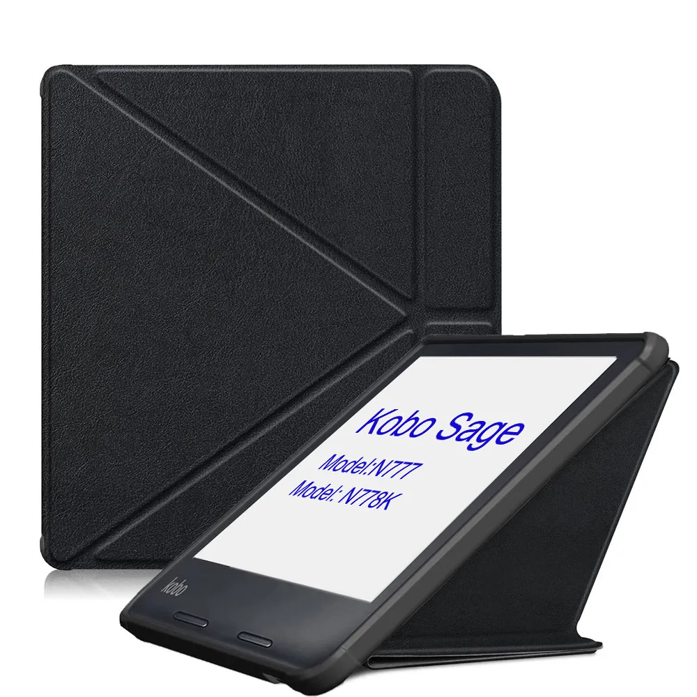 Case for KOBO Sage 2021 (Model: N777/N778K) 8-Inch E-Book Protective Case, TPU Ultra-Thin, Split Protective Shell,