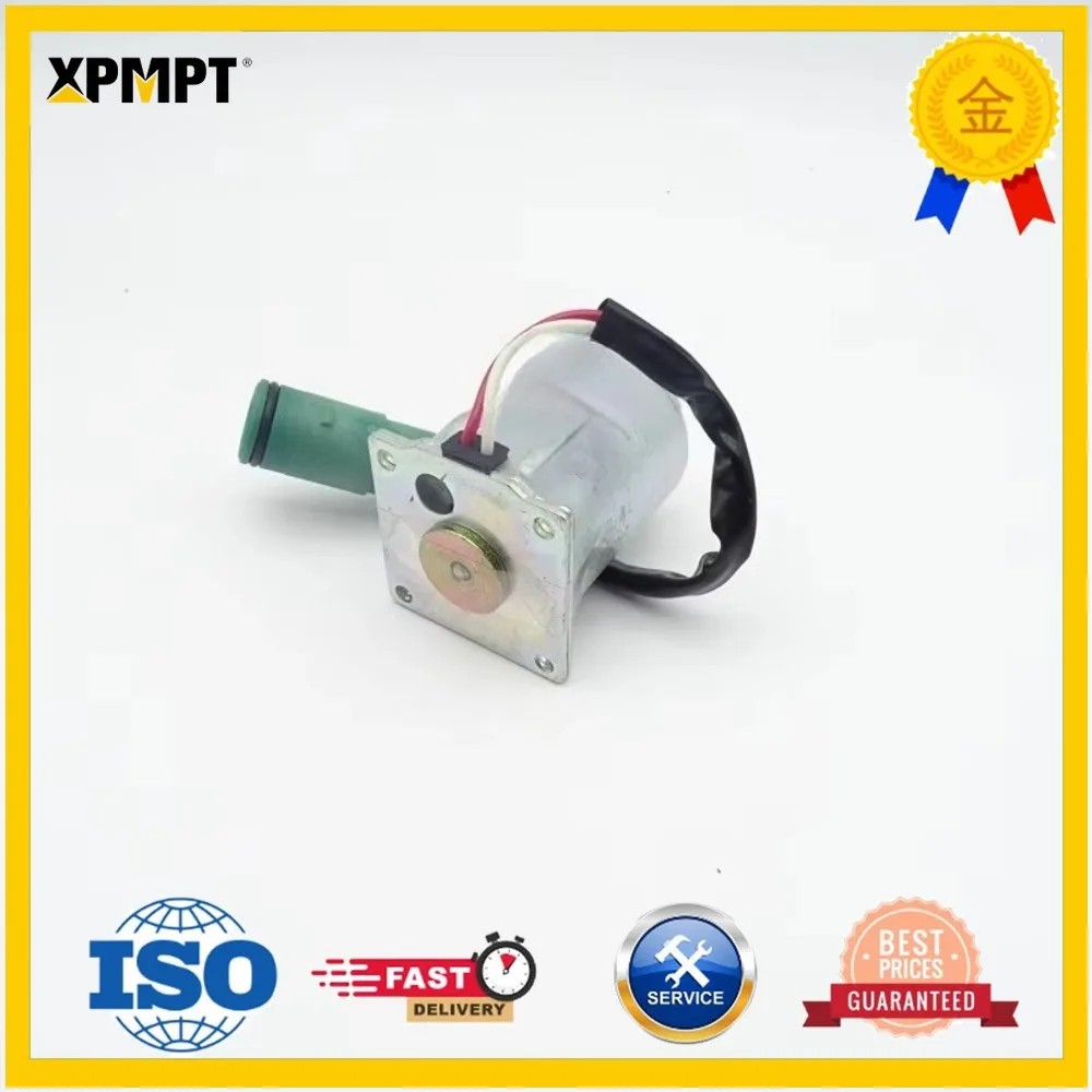 086-1879 Hydraulic Pump Solenoid Valve 0861879 Compatible with E110B E120B  E200B excavators