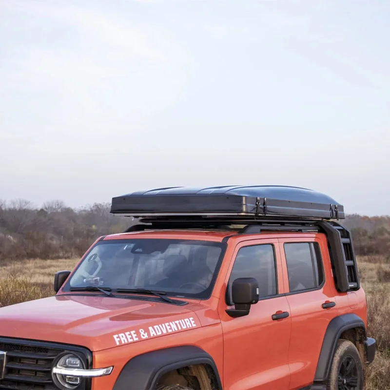 JWL-013 في الهواء الطلق X شكل المفصلي سقف أعلى قشرة صلبة مقاوم للماء على السطح خيمة سيارة التخييم #6