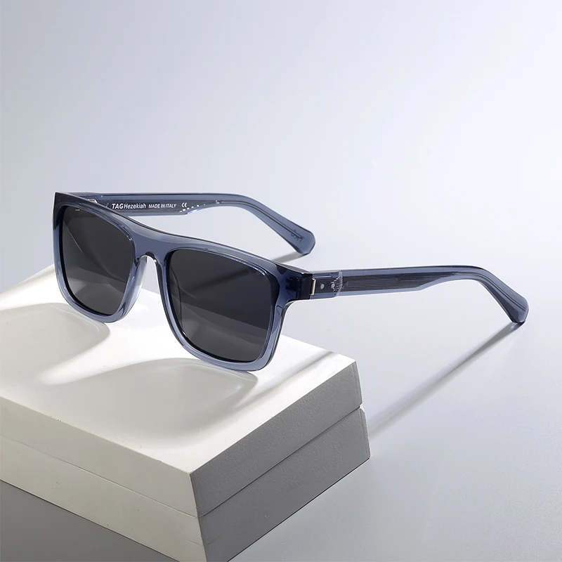 

2026 Polarised Sunglasses Designer Brand Acetate Men and Ladies Travel UV400 High Quatity Handmade Fishing Eyeglasses 8765