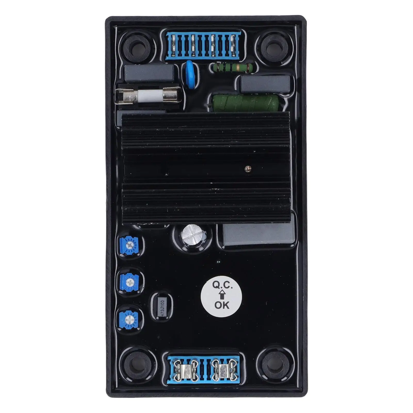 

Плата автоматического регулятора напряжения, модуль AVR для прецизионной регулировки стабилизации напряжения генератора, аксессуар