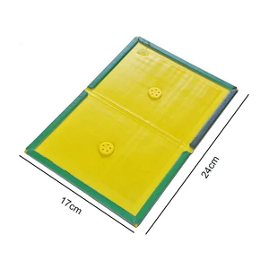 Hohe effektive Mausplatine Klebekleberfalle, Ratteninsekten-Schlangenwanzenfänger, Schädlingsbekämpfungsfallen, 1-30 PCs 8 Hauptverkaufsklebermaus - №8
