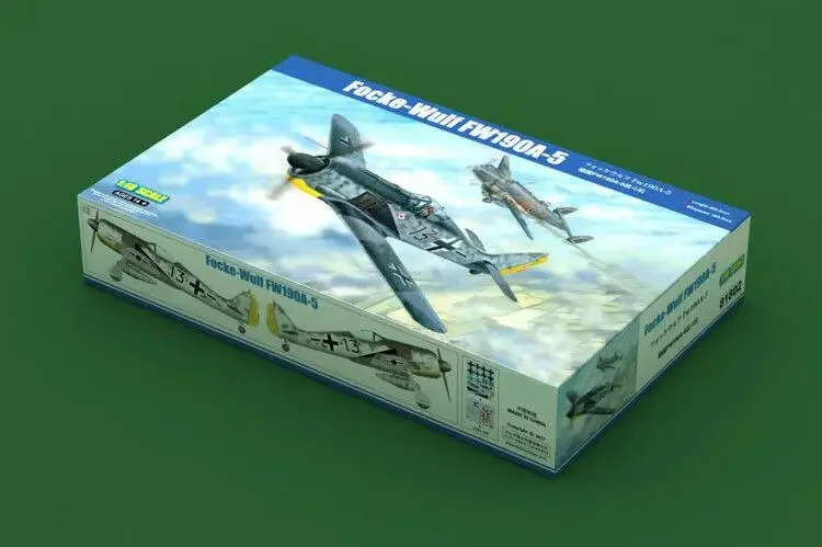 Hobbyboss 1/18 81802 Комплект модели Focke-Wulf FW190A-5