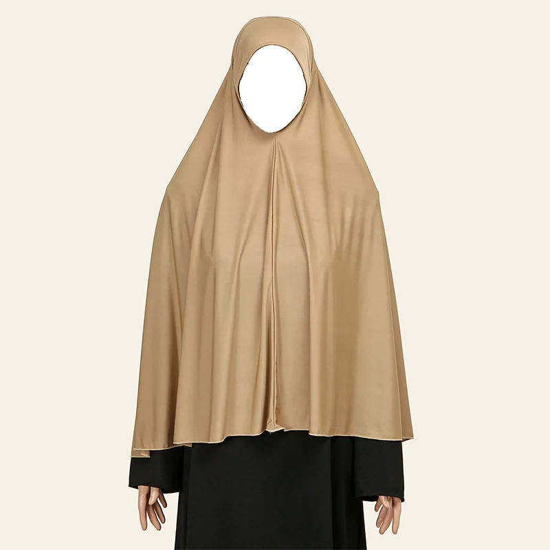 

Hot-selling Popular Fashion Large Pullover Hat Solid Color Simple Versatile Headscarf 40D Crystal Hemp Material Spot