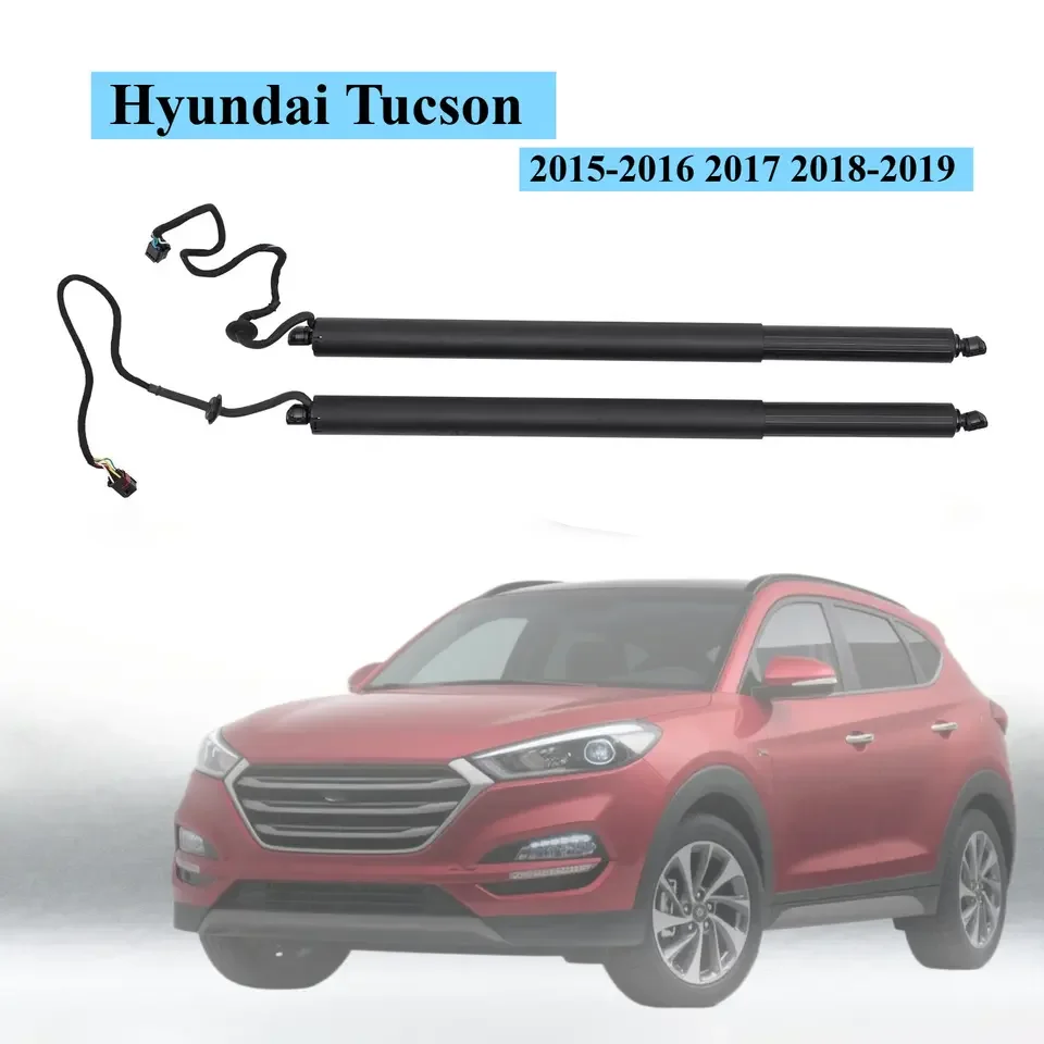 

2PCS 2PCS LH and RH 81770D3100 81780D3100 Rear Left and Rear Right Tailgate Electric Support Rods For Hyundai Tucson 2015-2019