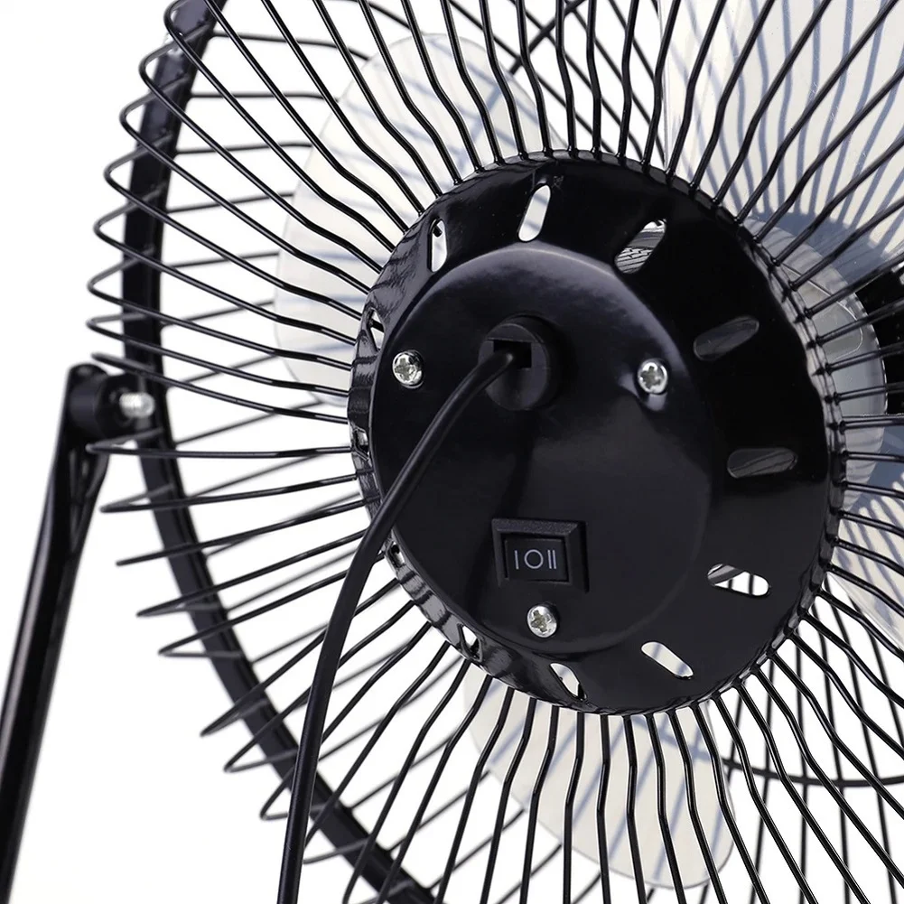 

5.5W 8 Inch Solar Panel Fan Dual Speed Brushless Motor USB Charging Port for Pet Cooling in Outdoor Shelters Tents RVs
