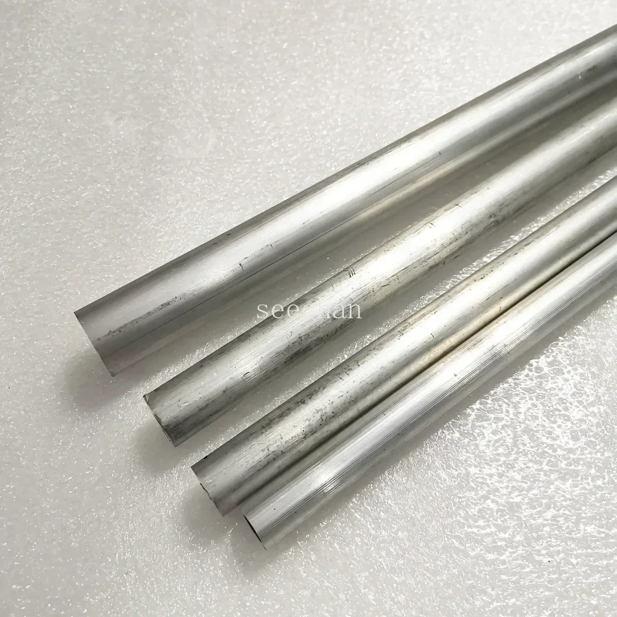 6061 Aluminum Tube Pipe Hollow Alloy Aluminum Pipe Shaft Sleeve Pole OD8~50mm ID 2~44mm CNC Metal Wholesale Zero Cut