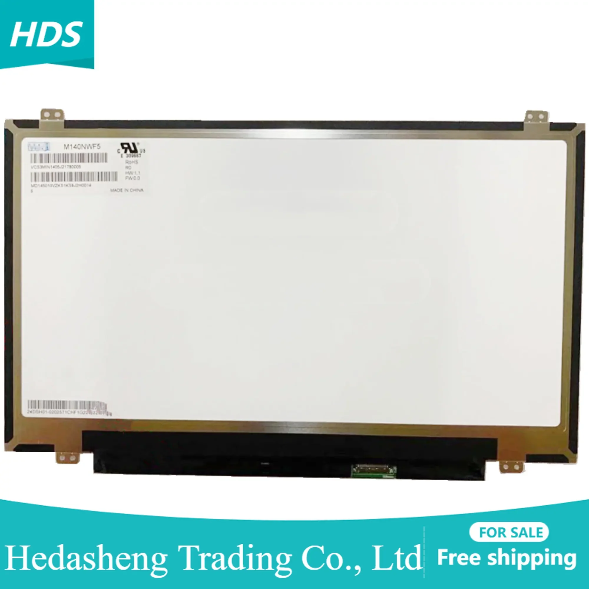 

M140NWF5 R0 For FHD 14.0" 1920x1080 laptop LCD Screen Replacement New