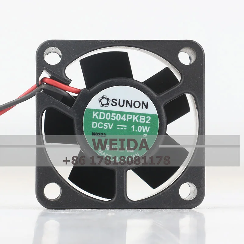 New original SUNON 4020 KD0504PKB2 DC5V 1.0W 40*40*20 switch cooling fan