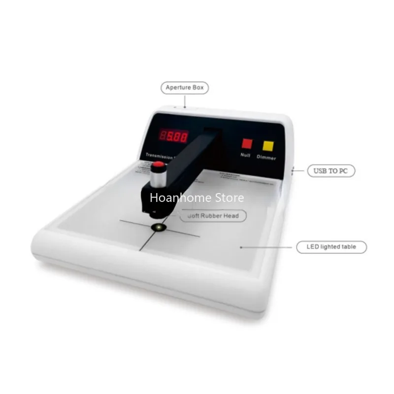 0.00-5.00D with 2mm,3mm Aperature Table Type Desktop Transmission Densitometer