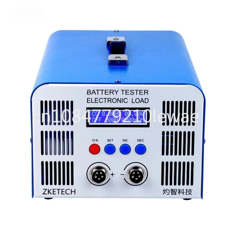 EBC-A40L High Current Power Battery Capacity Tester Charge and Discharge 40A Li-ion LiFePo4 High Accuracy Input 110V/220V