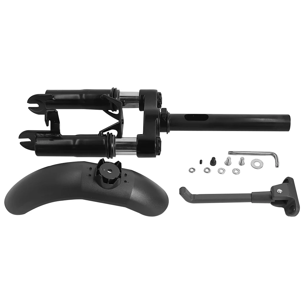 Комплект переднего амортизатора крыла, передняя подвеска с опорой для ног для Ninebot Max Pro, общие детали для электрического скутера KickScooter