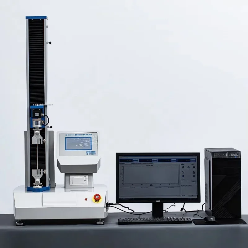 Macchina per prove di trazione estensometro universale per controllo computer desktop