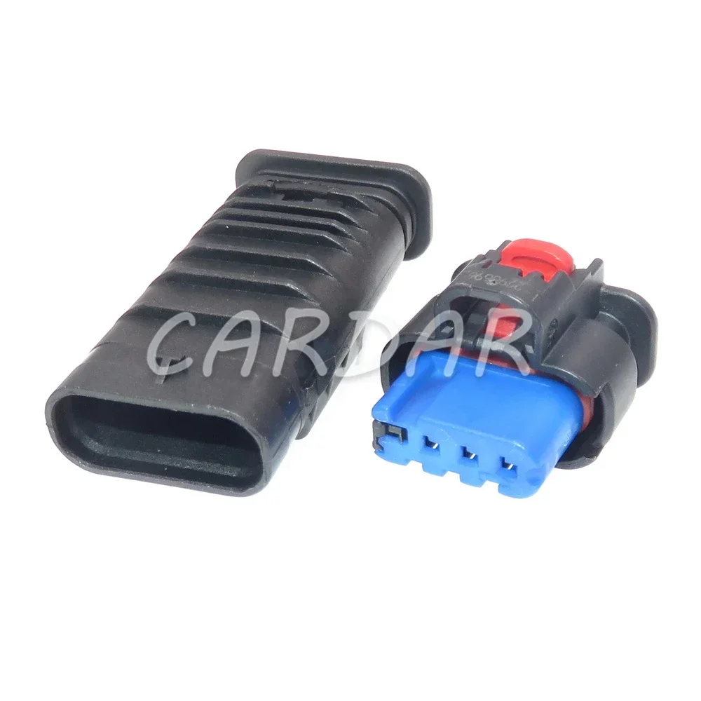 

1 Set 4 Pin Auto Parts Automotive Waterproof Plug AC Assembly Electric Cable Socket 1-2203773-1 1-2296696-1