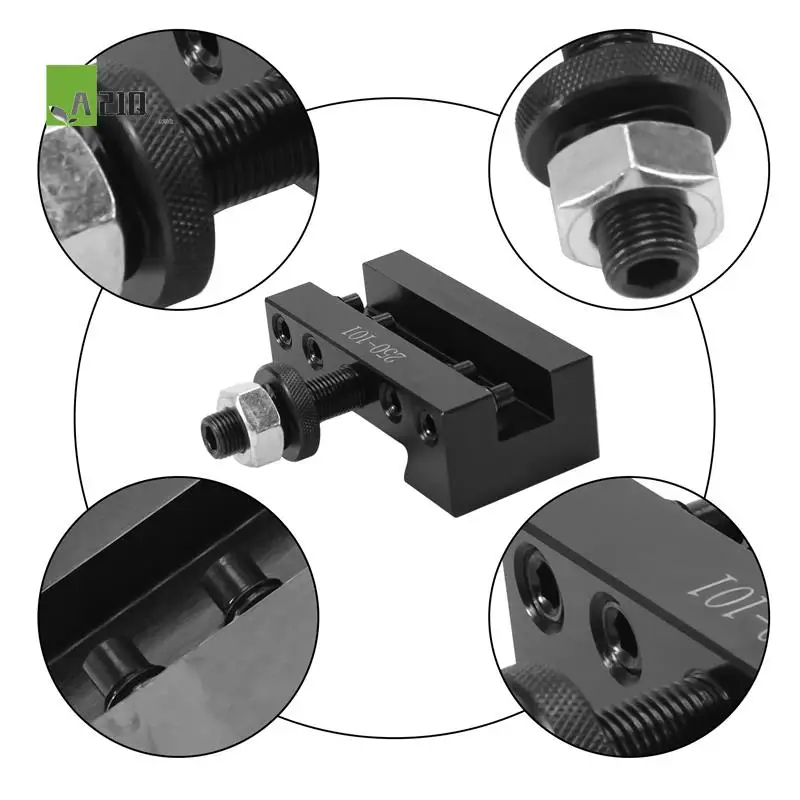 

A21Q -2PCS Quick Change Turning And Facing Holder 250-101 For Lathe Tool Post Holder