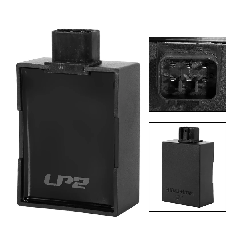 Fits for Suzuki DRZ125 2003-2010/2012-2017 Years and DRZ125 L 2003-2010/2012-2024 Years CDI Box Ignitor Module Unit 32900-08G00 - view 4