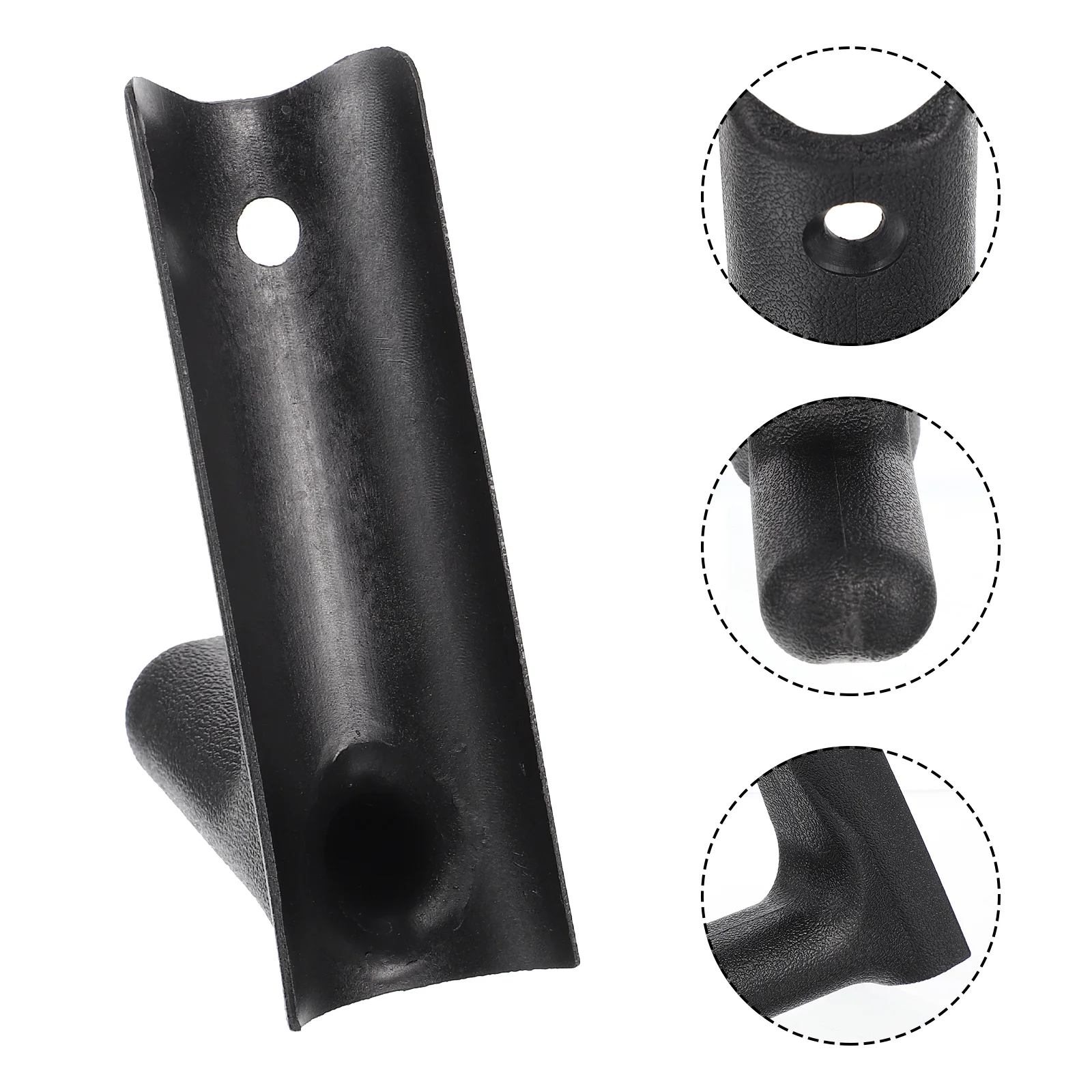 

2 Pcs Barbell Stand Weight Holder Storage Rack Coat Hanger Organizer Wall Mounted Household Dumbbell Rod